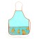Apron for labor + sleevens, 535 x 445 mm, Hatber "KA-PI-BA-RA", 2 pockets, green nfn_35103