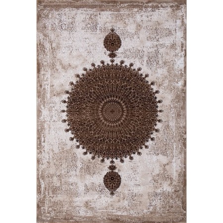 Rectangular carpet Karmen Hali Panama, size 293x400 cm, color Brown/Brown