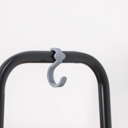 Scandinavia 14 rack, 45 × 38.5 × 147 cm, black color-4