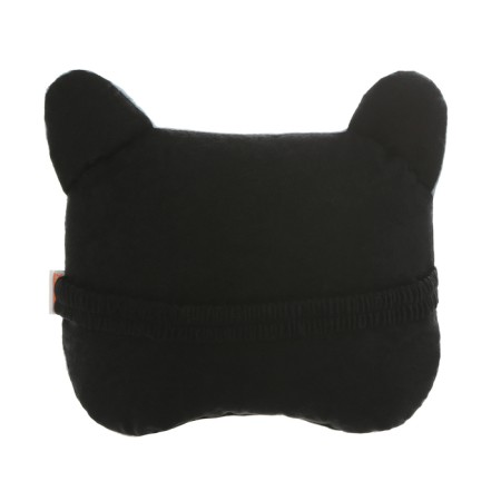 Pillow for the headrest Matech Cutie Line, 30 x 25 x 10 cm, gray, pink-3