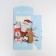 Folding box “With New Happiness”, 15 x 7 x 22 cm, New Year