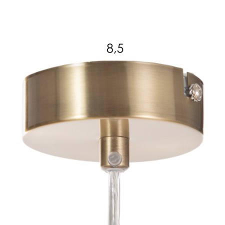 Suspension lamp "Loft" 1x25W E27 bronze 12x116x11-4