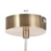 Suspension lamp "Loft" 1x25W E27 bronze 12x116x11