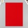 A set of felt 22x30 cm, 5 sheets, Korea, col. red
