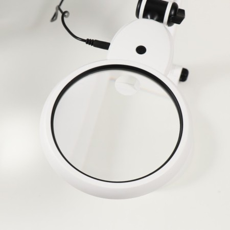 Lupa-lupa x4 x8 for LEDX24 creativity from 3AAA USB lenses d = 2.95 and 12 cm 5.5x19.7x40.5 cm-3