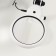 Lupa-lupa x4 x8 for LEDX24 creativity from 3AAA USB lenses d = 2.95 and 12 cm 5.5x19.7x40.5 cm