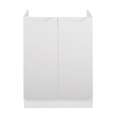 Wardrobe 600 under Helga washing, 600x500x824, white/Gray Soft MDF-2