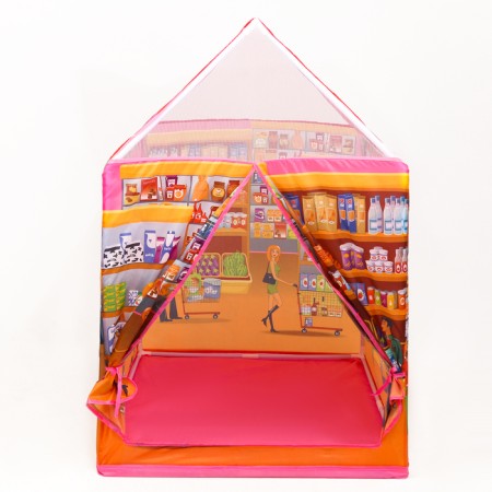 Children's Game Tent "Shop" 96 × 62 × 85 cm-3