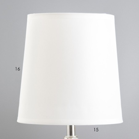 Vanessa table lamp E14 40W chrome 22.5x22.5x28 cm Risalux-2