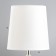 Vanessa table lamp E14 40W chrome 22.5x22.5x28 cm Risalux