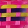 Wicker basket, d25 x 18 x 10/45 cm, pink, bamboo