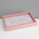 Steam for jewelry "Casket" 100 seats, 29 × 19 × 4 cm, pink color