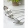 Kitchen "Uralochka", d = 35 cm, h = 30 cm, thickness 2 mm, 6 items