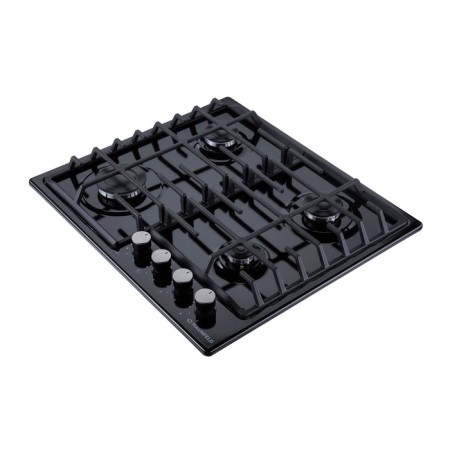 Hlect surface Maunfeld Eghe.64.6CB/G, gas, 4 burners, black-9