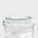 Set of glass containers Berry, 220 ml, 3 pcs