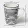 Porcelain mug Magistro Hypnose, 350 ml
