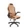 Game chair "Chairman Game" 50 t6/t14 n velor, light beige/brown