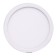 The built -in lamp Mantra Saona, LED, 18W, 1620LM, 4000K, 25 mm, matte white color