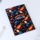 Gift set "Teacher" Diary and 2 pcs of the handle (ball, 1 mm, blue, red pasta)