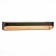 Wall lamp ST LUCE. SL582.401.01. 1x12 W, LED, 4000K, 41x6.5 cm, black color, gold