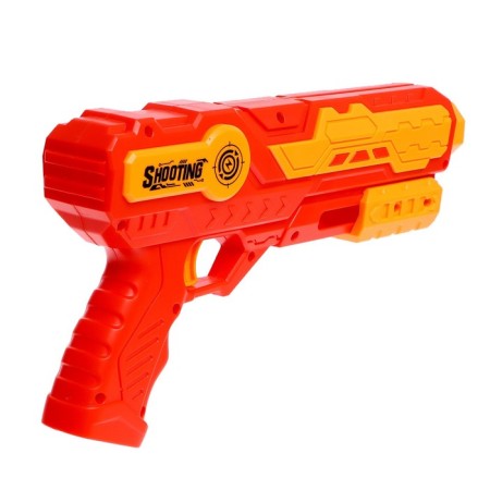 Aerodrome 2 pistol, 1 plane, 10 soft bullets and balls in the kit, MIX color-5