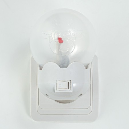 Night Swan Led White 7x7x11 cm Risalux-3