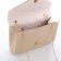 Female bag on a magnet, beige color