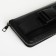 Men's purse-clate on the zipper Textura, black color