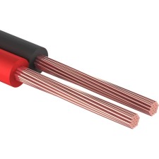 Acoustic cable REXANT SHVPM, 2x1.50 mm², 5 m, red-black, 01-6106-3-05