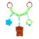 Stretching - Soft rattle on the crib/stroller "Bear", Kroshka I