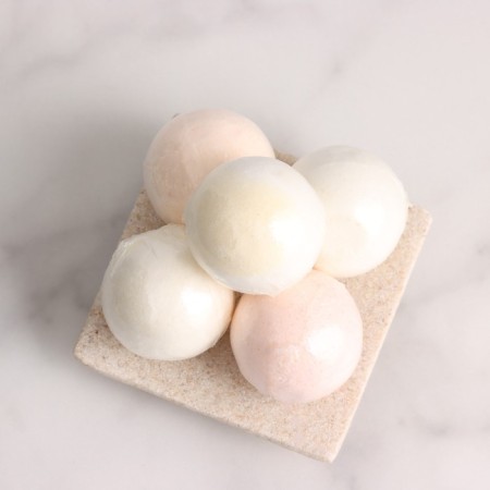 A set of bathtub bombs in "Beneficent Care" 5x40 g in a package-1
