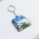 Wooden keychain "Anapa", 5 x 5 cm