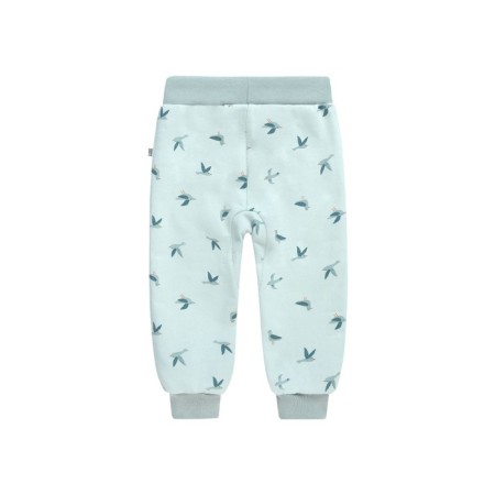 Pants children's "Clouds", height 74 cm, color light blue-2