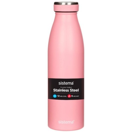 Steel bottle, 500 ml, mix