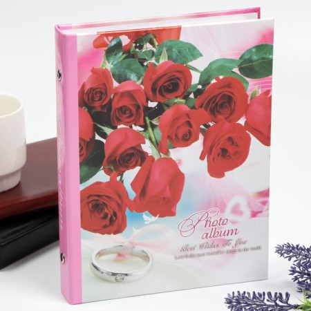 Photo album 10*15 40 photos "Rose" mix