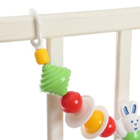 Stretching on the stroller/crib "Russian field", color mix, aelytes-1