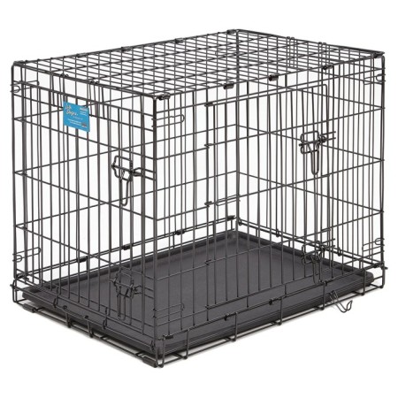 Midwest Life Stage, 2 doors, 79.6 x 57.1 x 59.6 cm, black