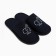 Male slippers, blue color, size 43