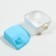 House for corner rodents, 11.4 x 10.7 x 10.7 cm, blue