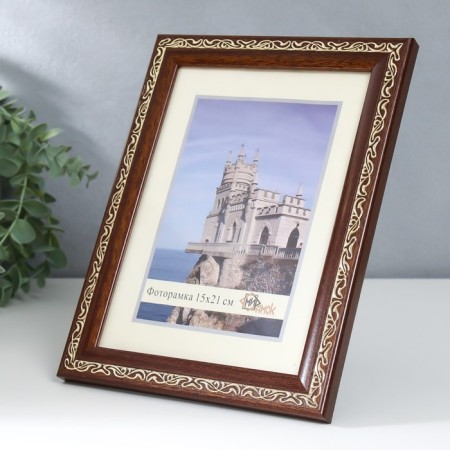 Photo frame plastic 15x21 cm 2315-3022 g-1
