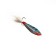 Borlin’s sideplaw, 5.4 cm, 15 g, color 101