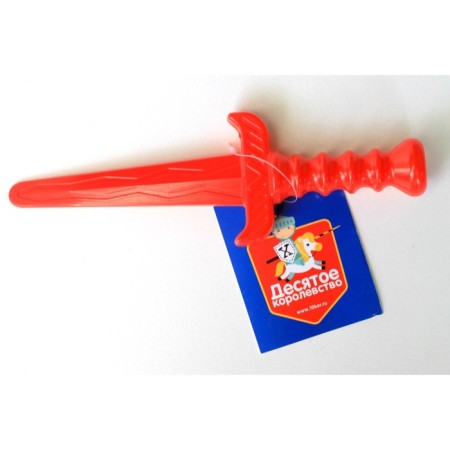 Plastic dagger, red color-2