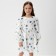 Платье детское с дл. рукавом KAFTAN "Васильки", р.34 (122-128 см)
