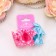 Hair gum "Bow" (set of 5 pcs) peas, mix