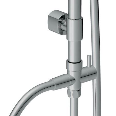 Shower system Cersanit Neno A63477, watering can 5 dir., Hose 150 mm-6