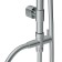 Shower system Cersanit Neno A63477, watering can 5 dir., Hose 150 mm