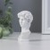 Souvenir Polystone "Bust David" White 4.7x4.5x7.8 cm