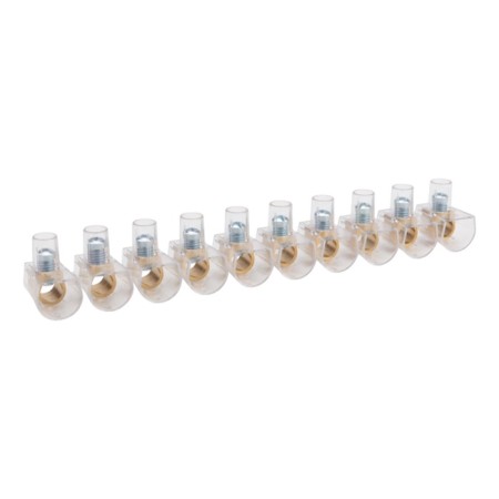 Clock clamp spiral isolated KZVI 16 mm² (10x1) (10 pcs./Union) Rexant