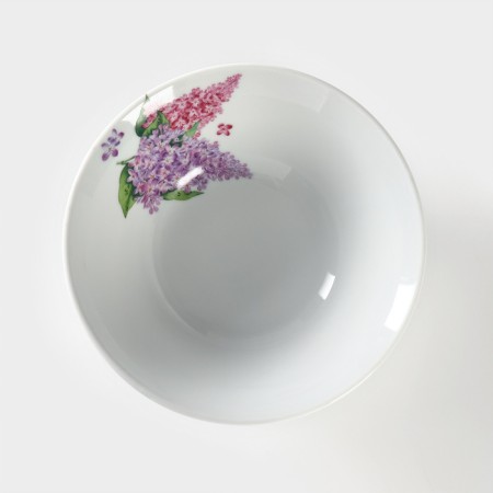 Porcelain salad "idyll. Lilac ", 600 ml, d = 17 cm-1