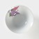 Porcelain salad "idyll. Lilac ", 600 ml, d = 17 cm